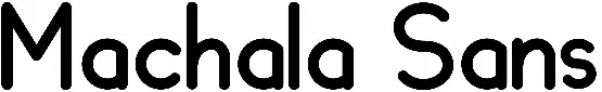 Machala Sans